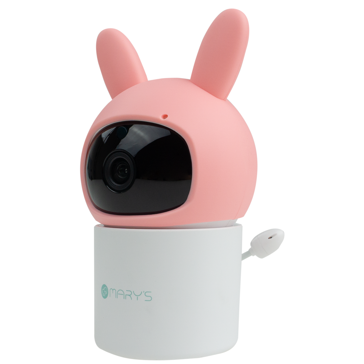 Mary's Pink Rabbit Döner Bebek Monitörü HD