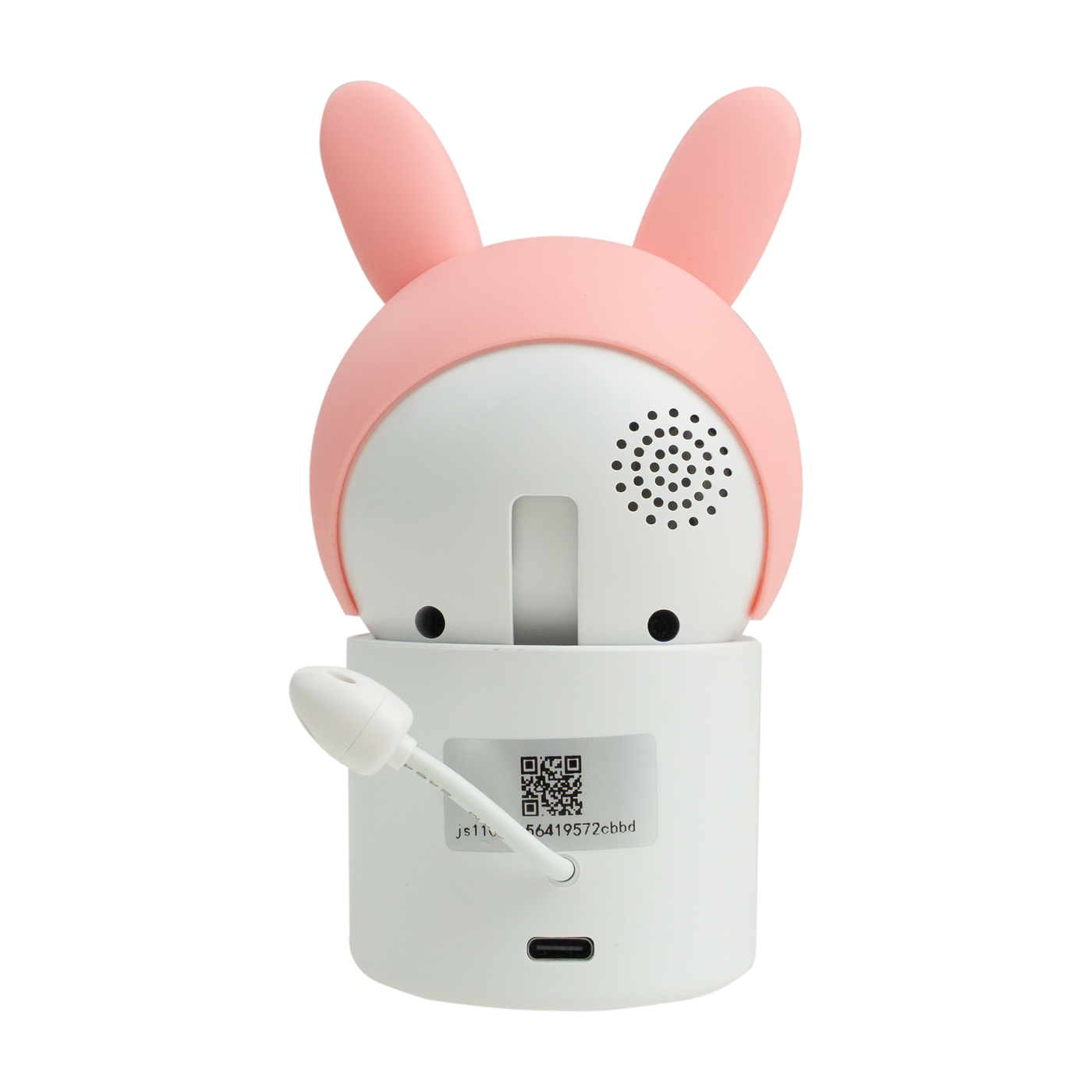 Mary's Pink Rabbit Döner Bebek Monitörü HD