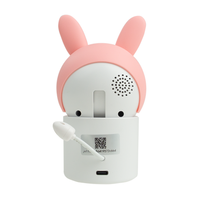 Mary's Pink Rabbit Döner Bebek Monitörü HD