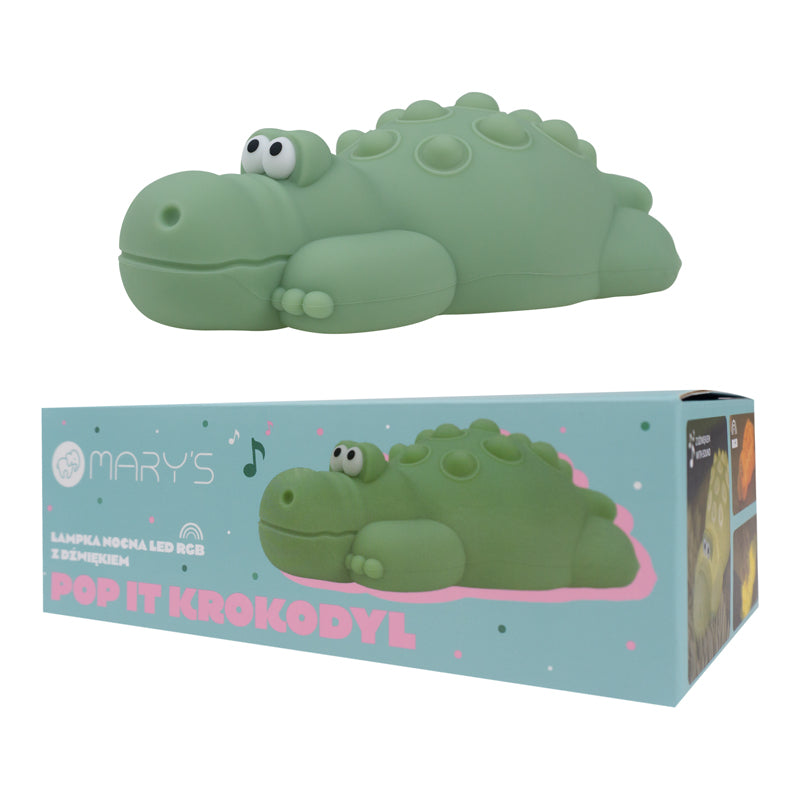 Mary's Crocodile Led Gece Lambası
