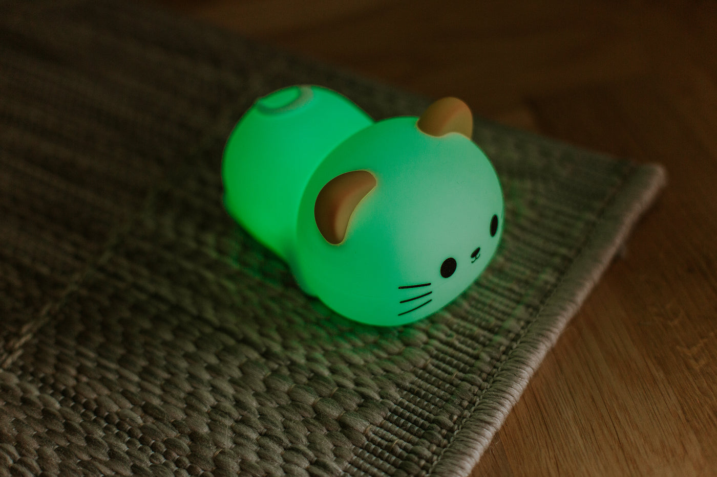 Mary's Sweet Kitty RGB Led Gece Lambası ve Çalar Saat