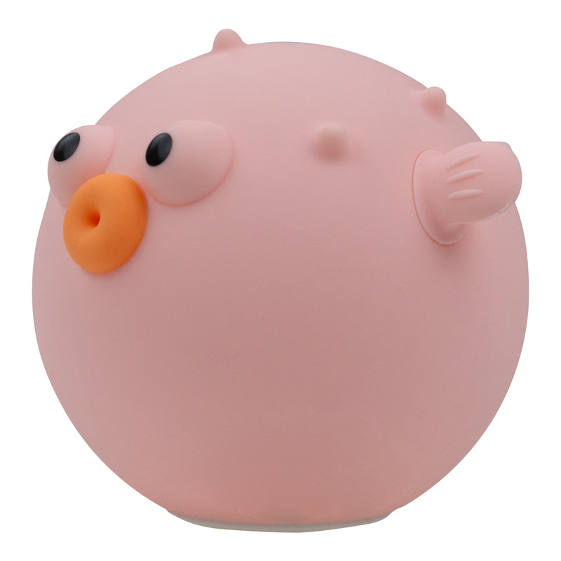 Mary's Puffer Fish Led Gece Lambası Pembe