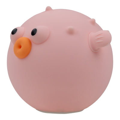 Mary's Puffer Fish Led Gece Lambası Pembe
