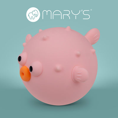 Mary's Puffer Fish Led Gece Lambası Pembe