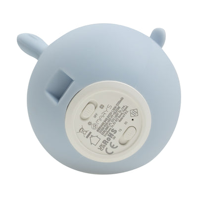 Mary's Puffer Fish Led Gece Lambası Mavi