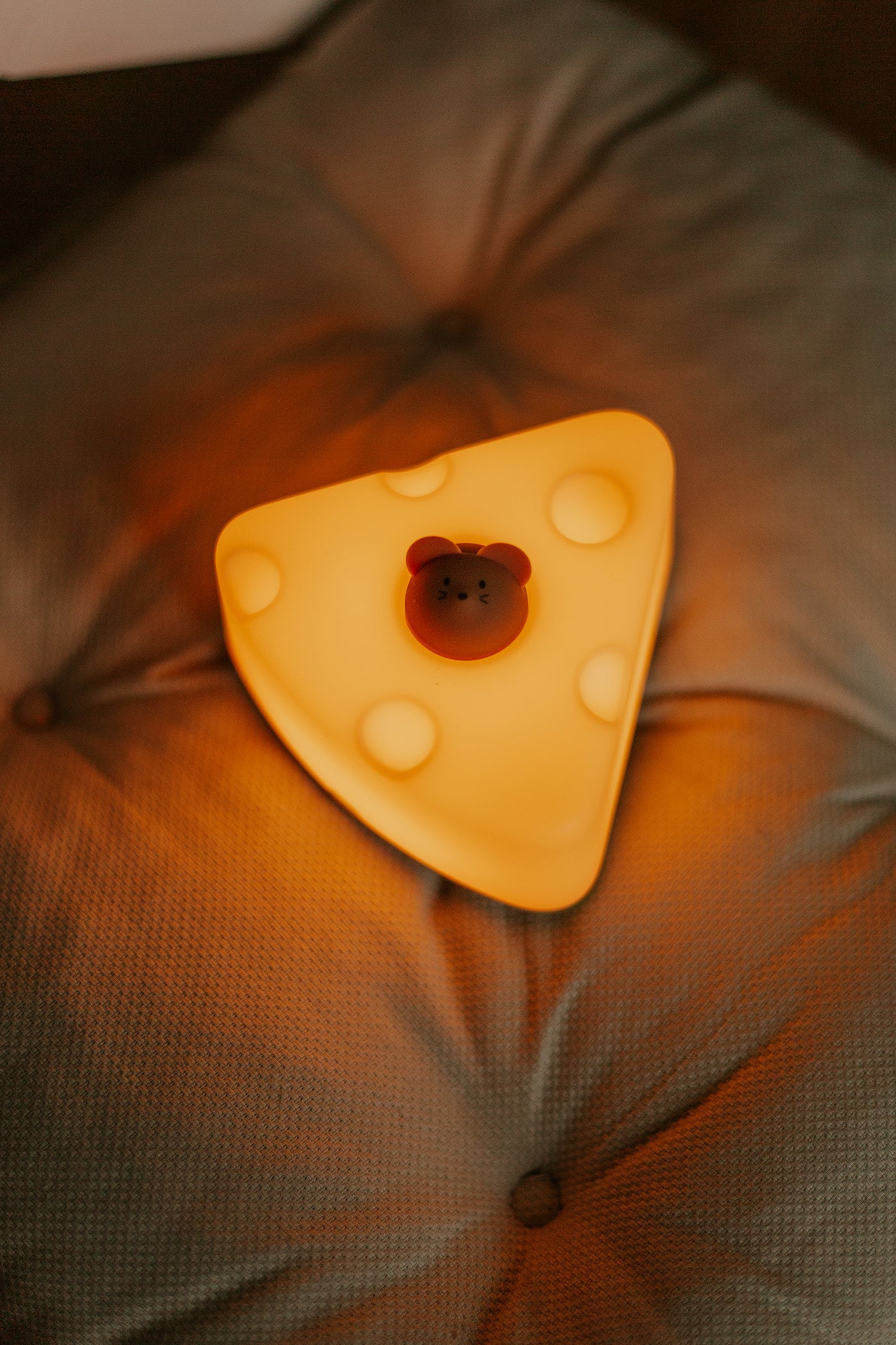 Mary's Cheese w Mouse Led Gece Lambası