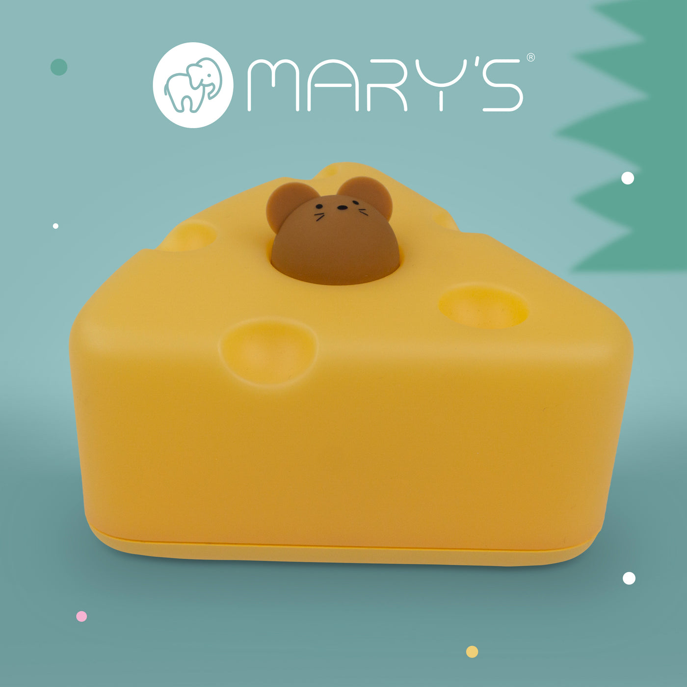 Mary's Cheese w Mouse Led Gece Lambası