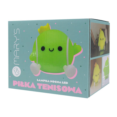 Mary's Tennis Ball Led Gece Lambası