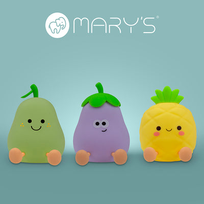 Mary's Fruit Crew RGB Led Gece Lambası Seti