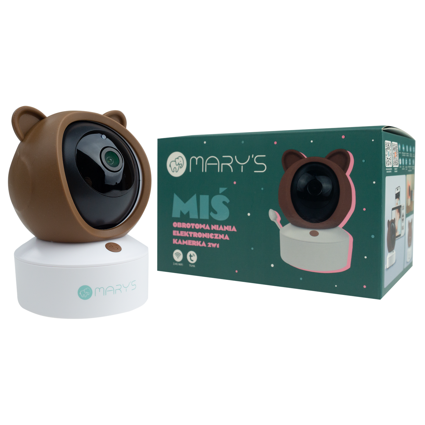 Mary's Teddy Bear 2si 1 Arada Kamera