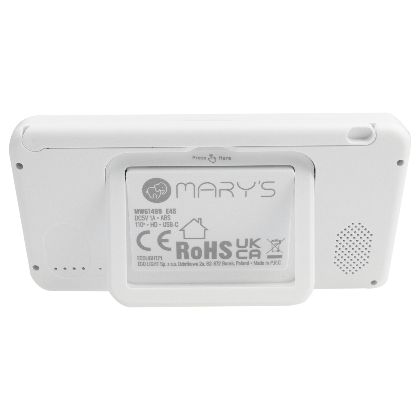 Mary's Teddy Bear 2si 1 Arada Kamera