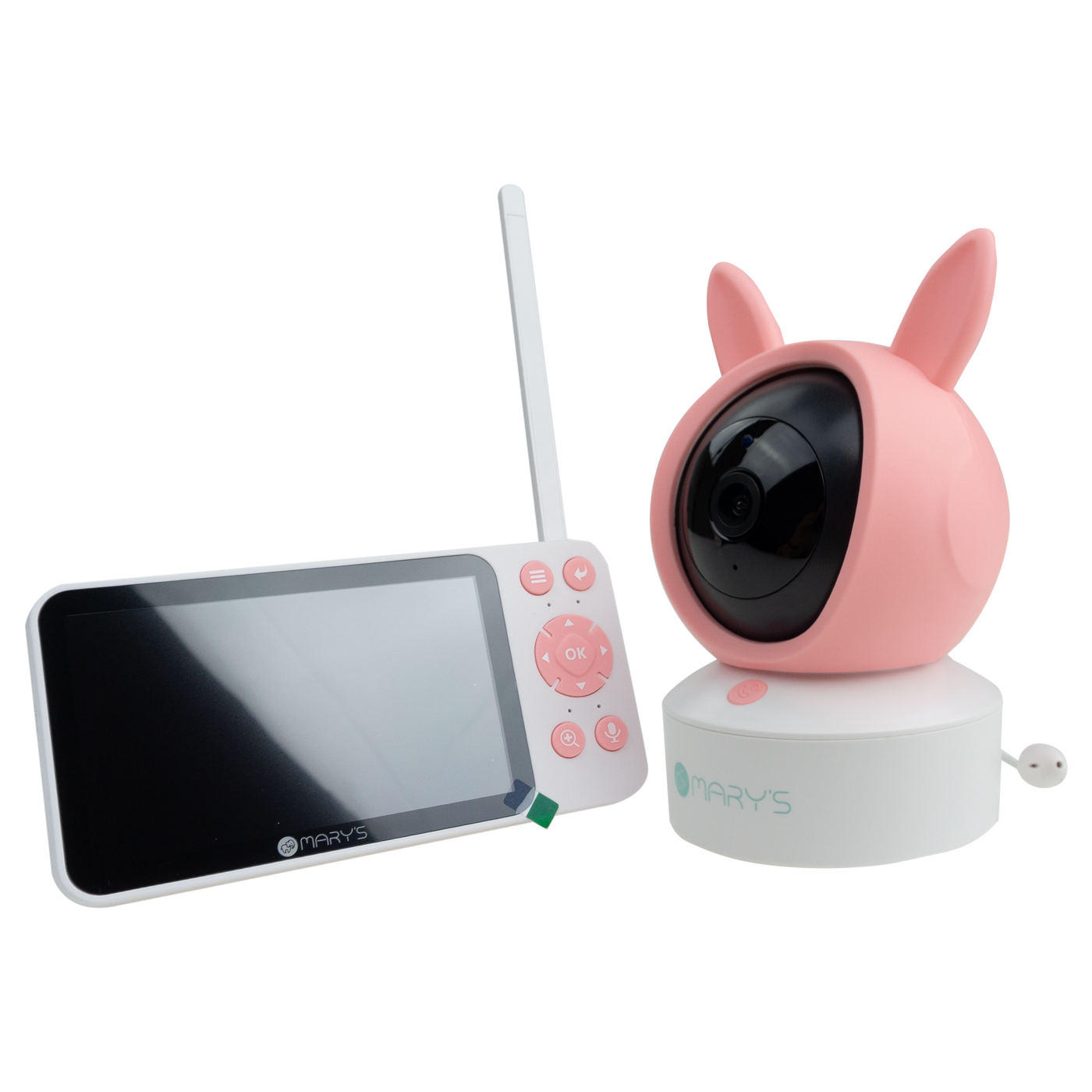 Mary's Pink Rabbit 2si 1 Arada Kamera