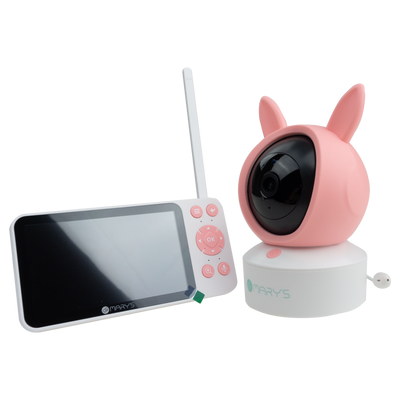 Mary's Pink Rabbit 2si 1 Arada Kamera