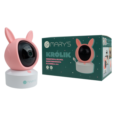 Mary's Pink Rabbit 2si 1 Arada Kamera