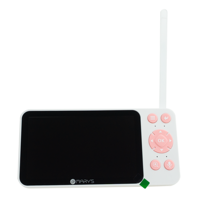 Mary's Pink Rabbit 2si 1 Arada Kamera