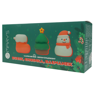 Mary's Yılbaşı Gece Lambası Seti