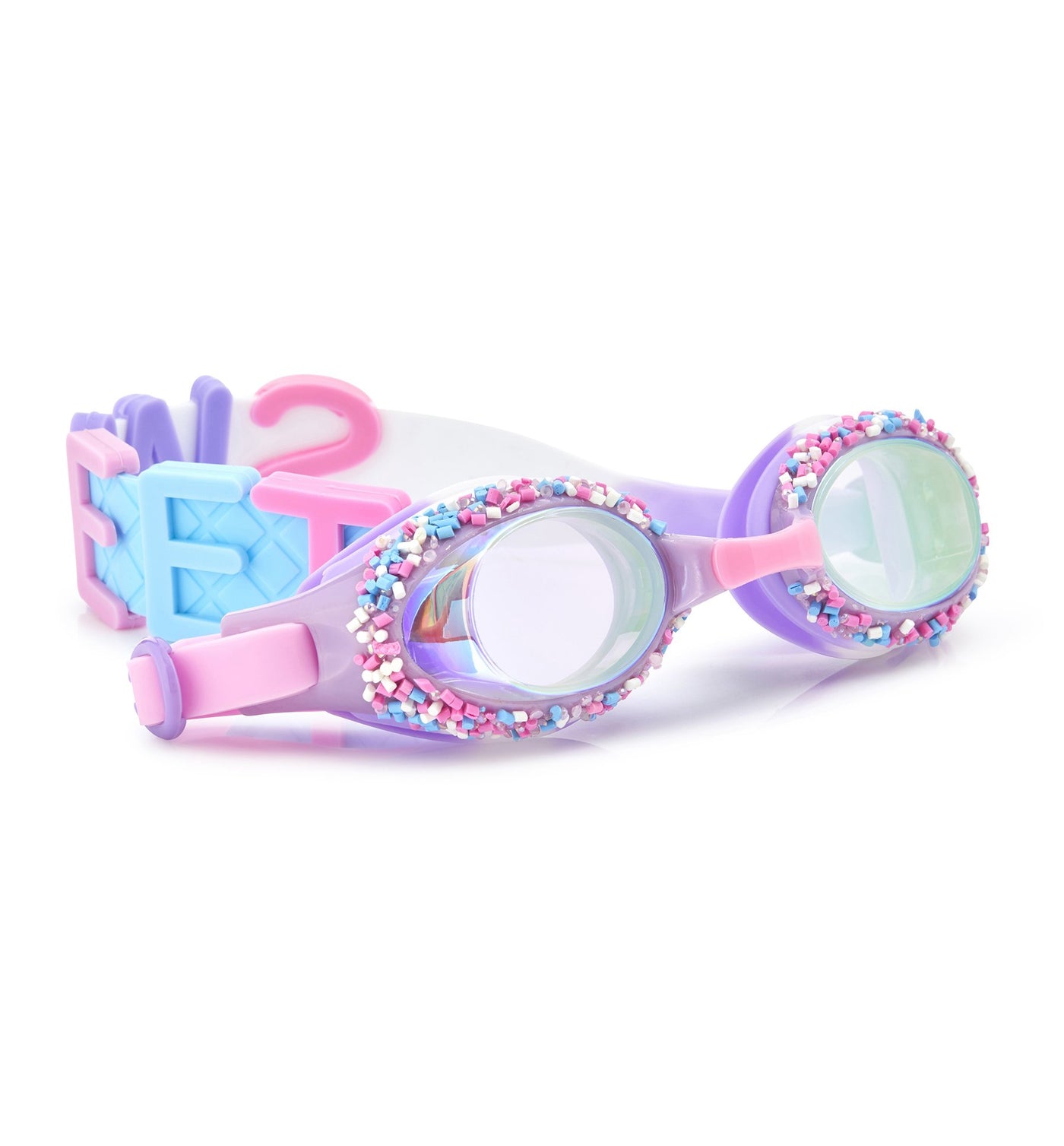 Bling2o Funfetti Party Purple - Çocuk Deniz Gözlüğü