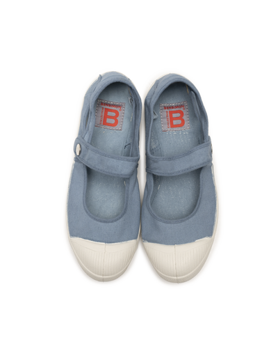 BENSIMON BALLERINE MARIE JANE FEMME DENIM - KADIN AYAKKABISI