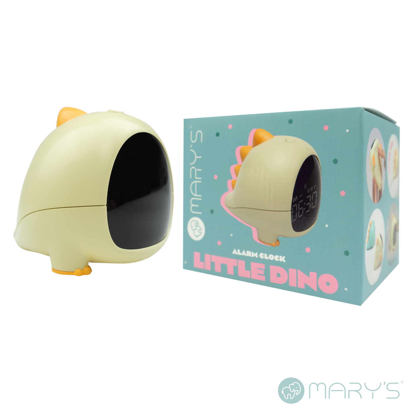 Mary's Baby Dino Sarı Çalar Saat