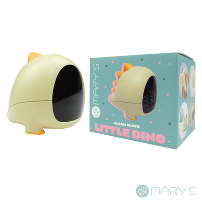 Mary's Baby Dino Sarı Çalar Saat