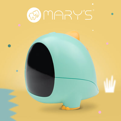 Mary's Baby Dino Yeşil Çalar Saat