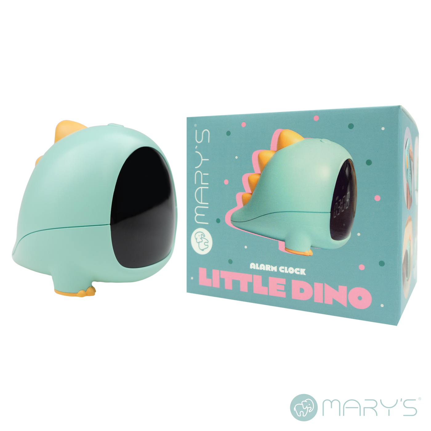 Mary's Baby Dino Yeşil Çalar Saat