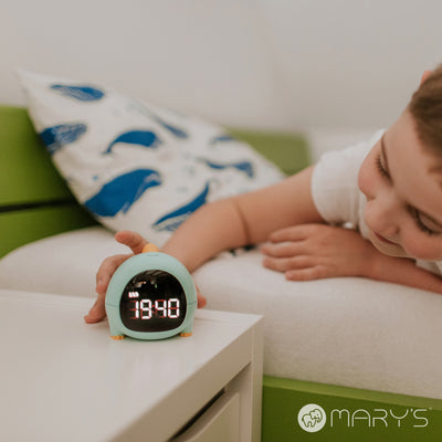 Mary's Baby Dino Yeşil Çalar Saat
