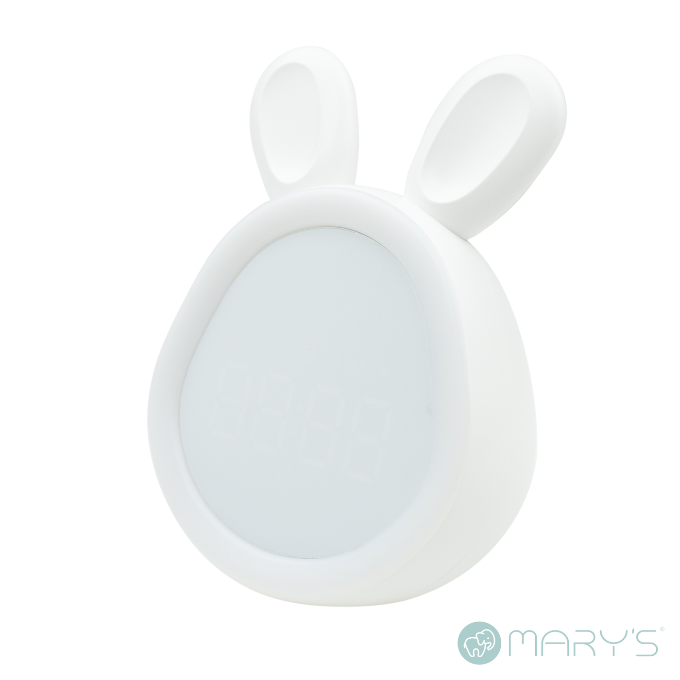 Mary's Bunny Beyaz Çalar Saat