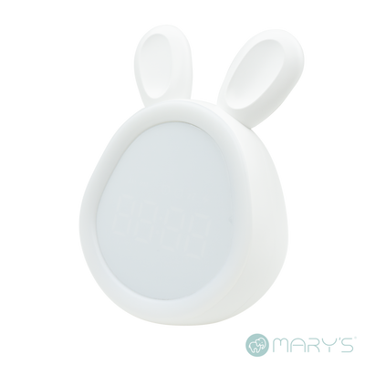 Mary's Bunny Beyaz Çalar Saat