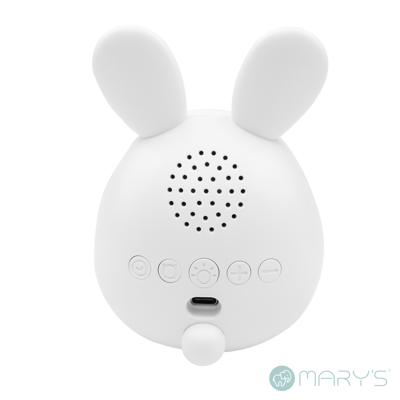 Mary's Bunny Beyaz Çalar Saat