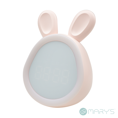 Mary's Bunny Pembe Çalar Saat