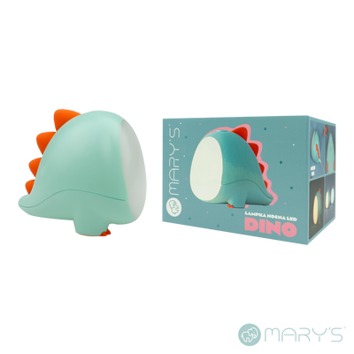 Mary's Dino Yeşil Led Gece Lambası