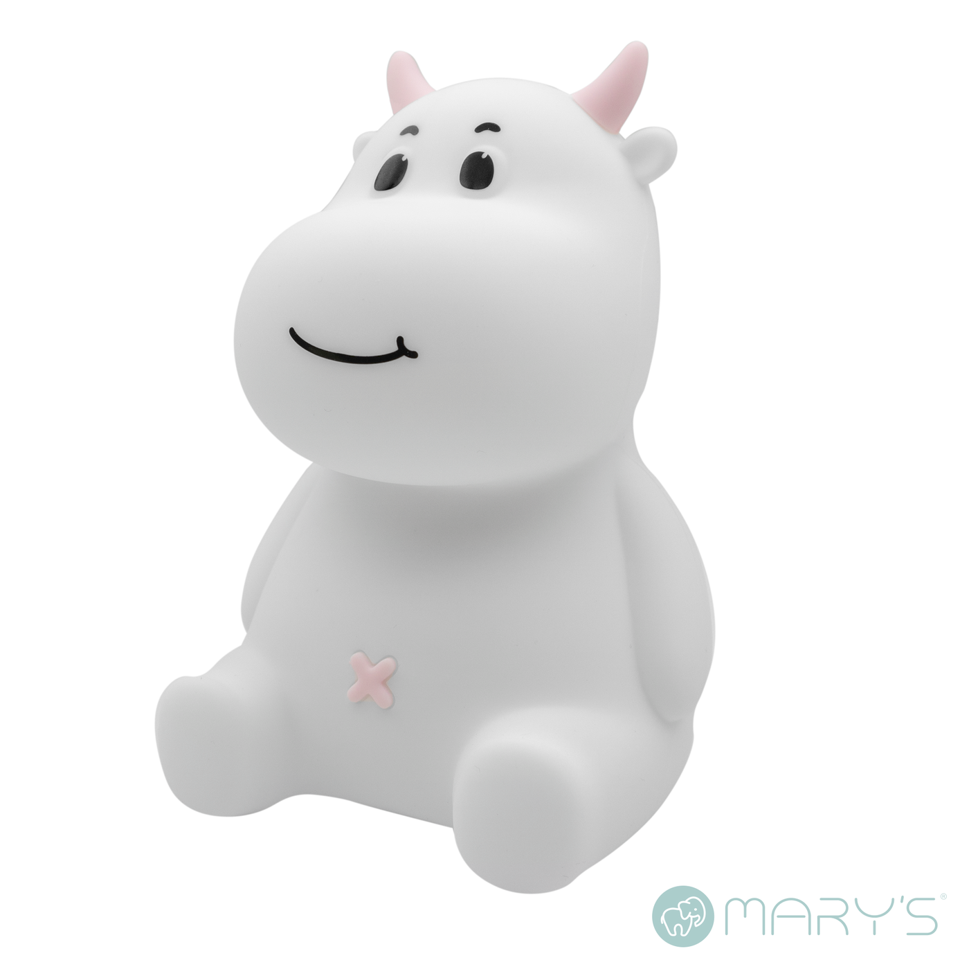 Mary's Cow Pembe Led Gece Lambası
