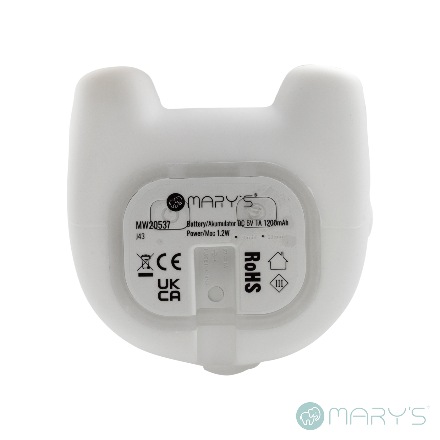 Mary's Cow Pembe Led Gece Lambası