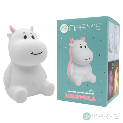 Mary's Cow Pembe Led Gece Lambası
