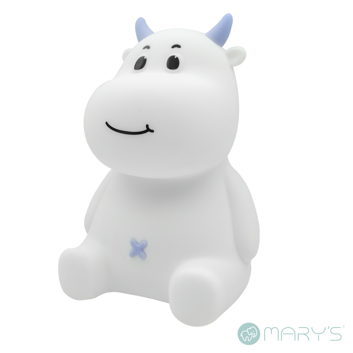 Mary's Cow Mavi Led Gece Lambası