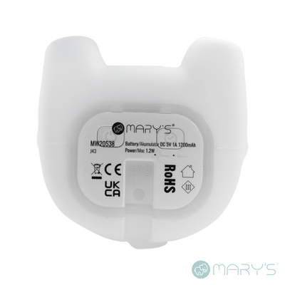 Mary's Cow Mavi Led Gece Lambası