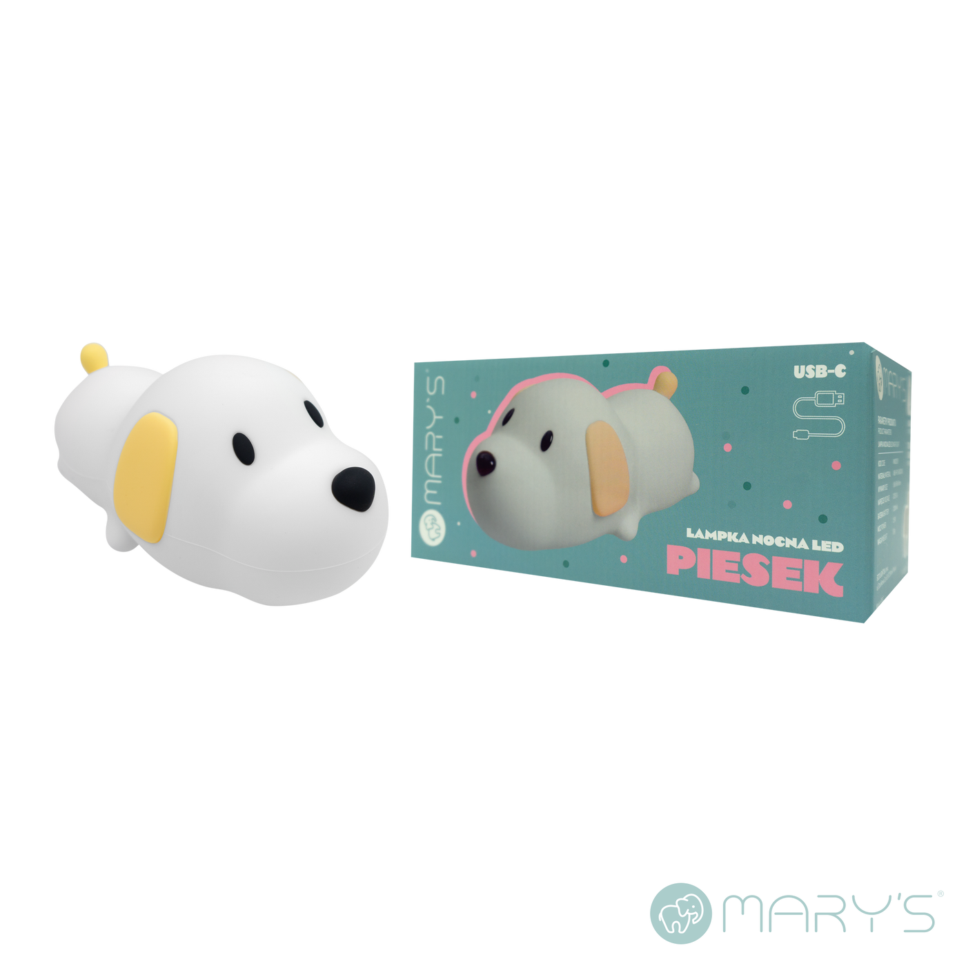 Mary's Dog Led Gece Lambası