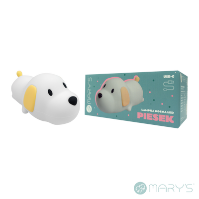 Mary's Dog Led Gece Lambası