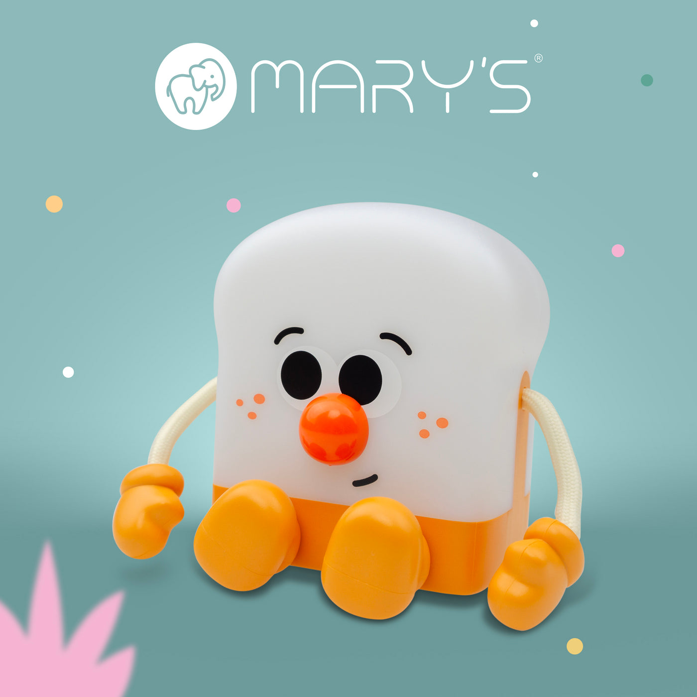 Mary's Toast Led Gece Lambası