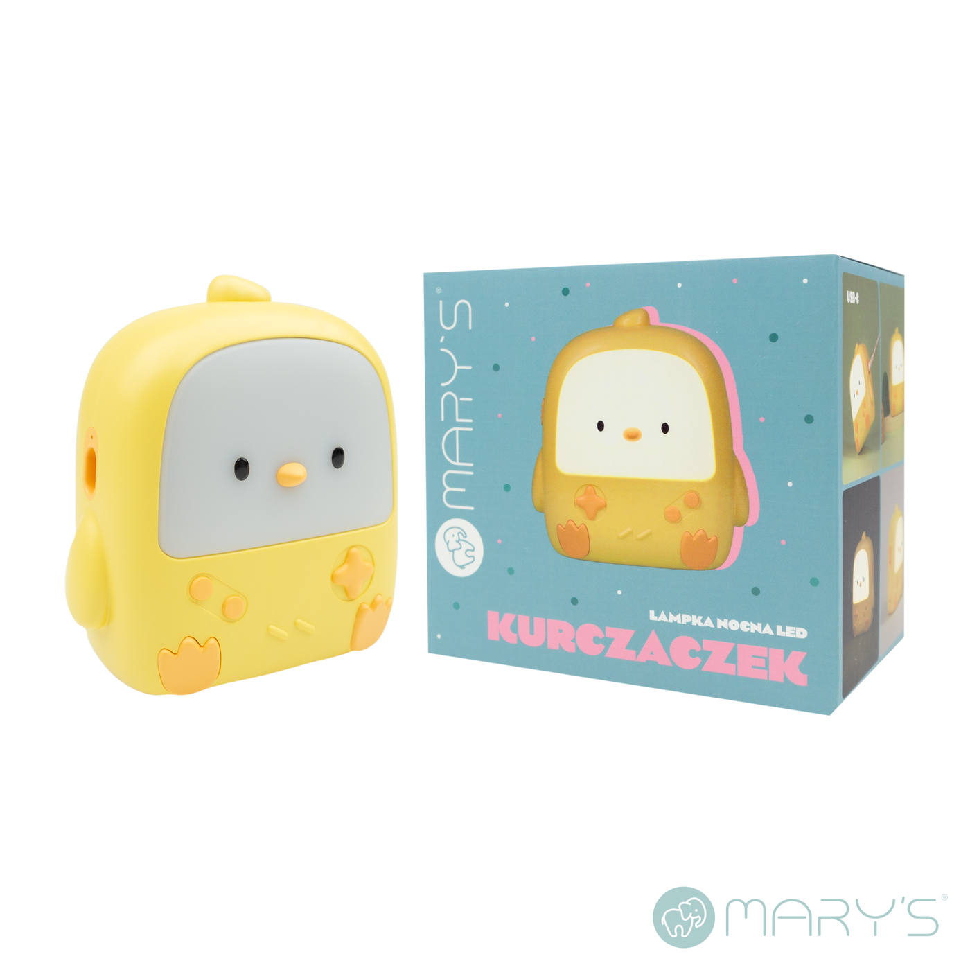 Mary's Baby Chick Led Gece Lambası
