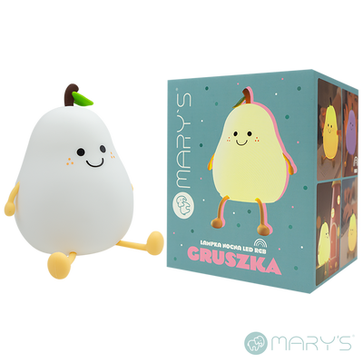 Mary's Pear Led Gece Lambası
