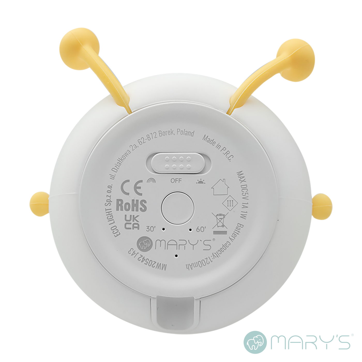 Mary's Pear Led Gece Lambası