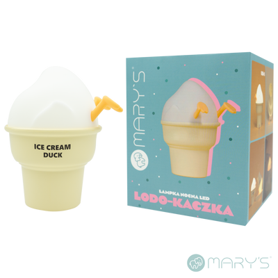 Mary's Ice Duck Led Gece Lambası