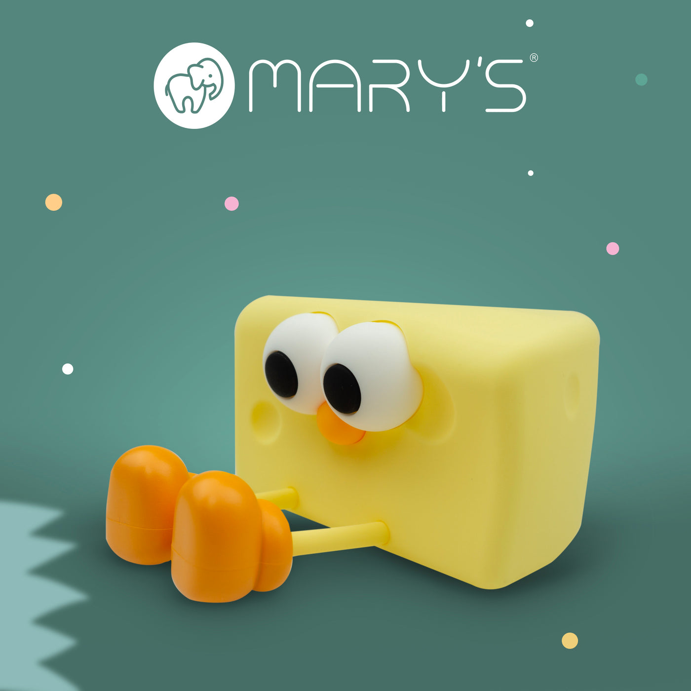 Mary's Cheese Led Gece Lambası
