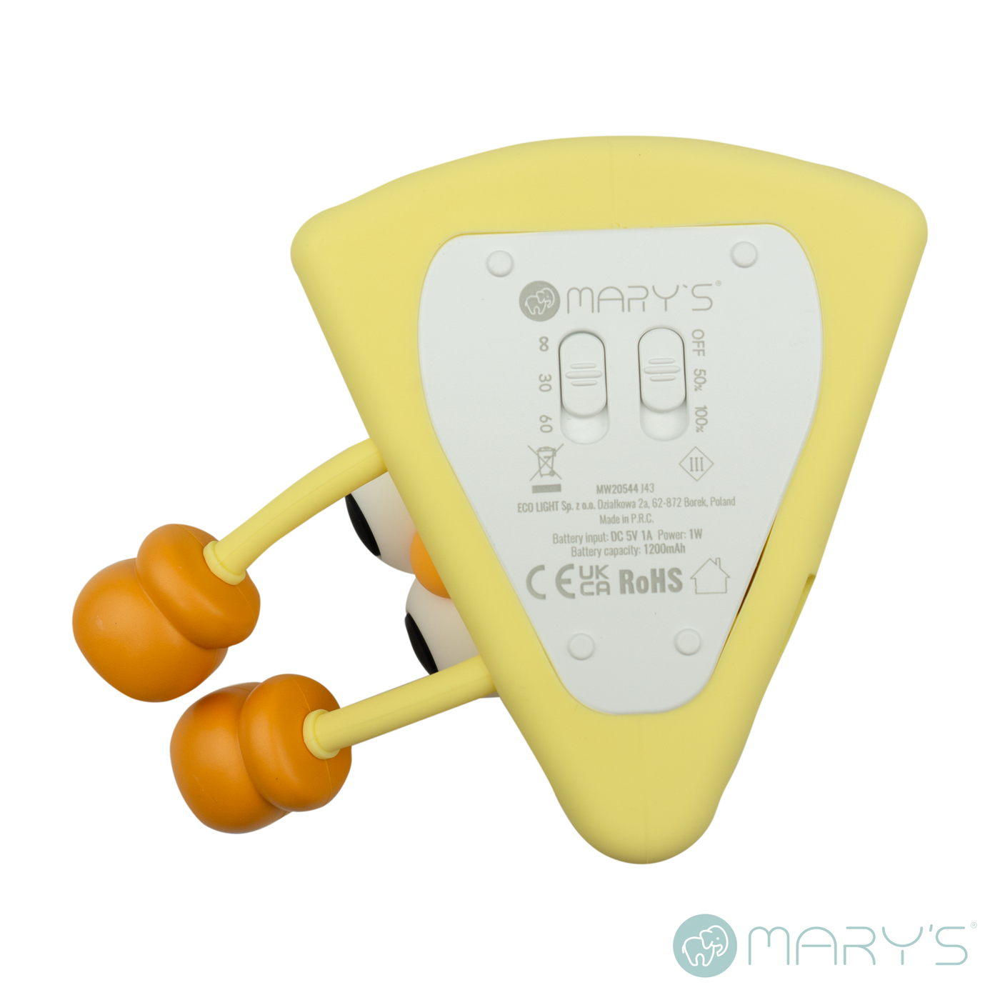 Mary's Cheese Led Gece Lambası