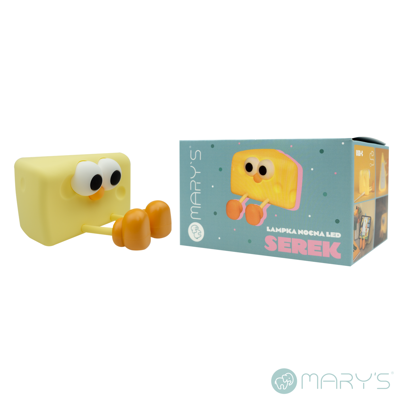Mary's Cheese Led Gece Lambası