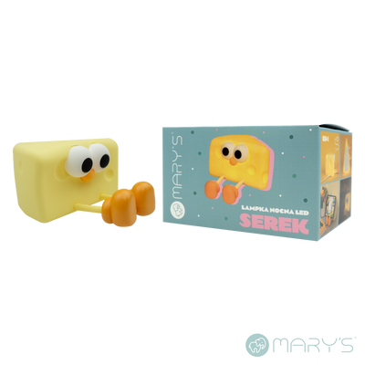 Mary's Cheese Led Gece Lambası