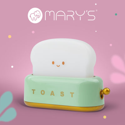 Mary's Toaster Yeşil Led Gece Lambası
