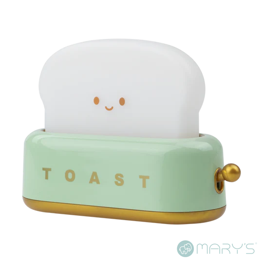 Mary's Toaster Yeşil Led Gece Lambası